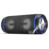 EDUPLINK Portable Bluetooth Speaker 40 Watt Bocina Wireless Powerful Bass Loud Stereo Sound Support TF USB Stick Play Music C