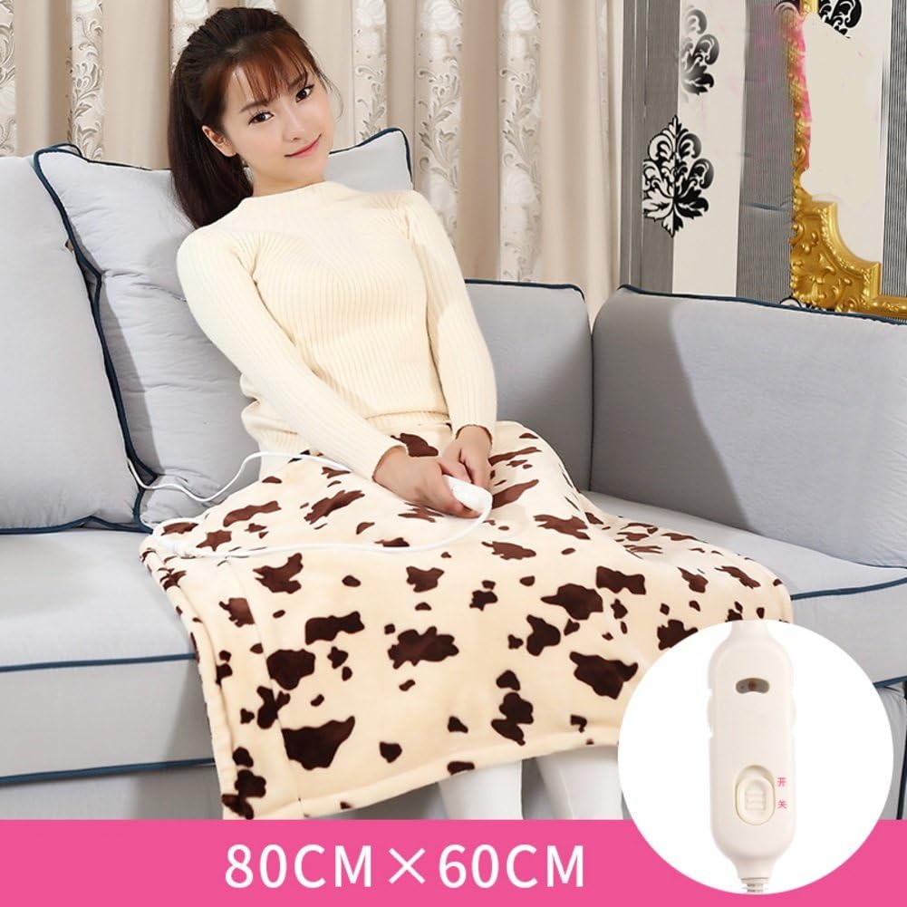LLSSGEWB Heated electric blanket,Heated blanket Knee blanket Warm