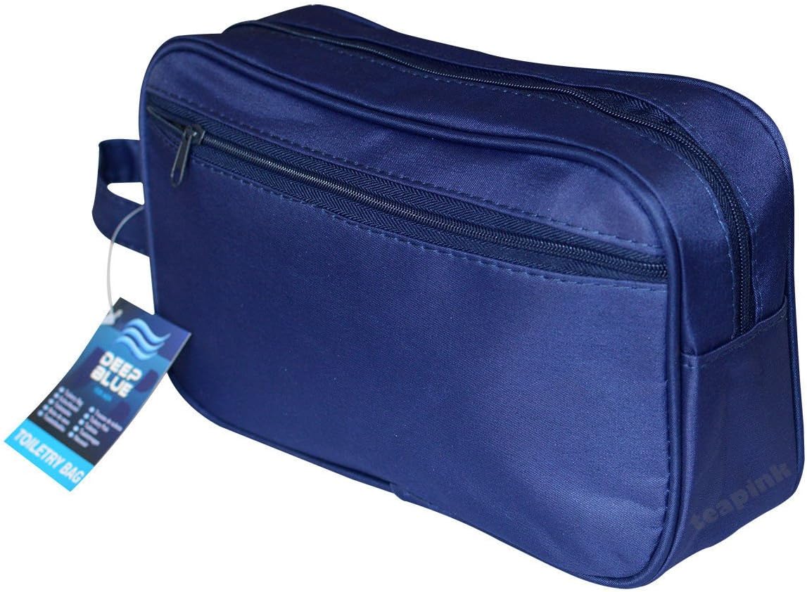 Mens Toiletry Bag Wash Bag Travel Bag Grooming Bag Cosmetic Bag Case