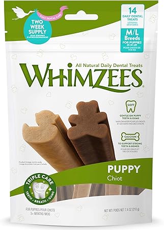 whimzees medium dog treats