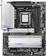 Gigabyte B650 AERO G Motherboard DDR5 PCIe 5.0 Wi Fi 6E 2.5GbE view 2