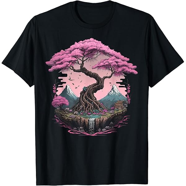 Sakura-T  Amazon.com: Japanese Sakura Garden Geisha Mount Fuji Cherry