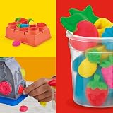 Play-Doh Swirlin' Smoothies Toy Blender Playset 3 Plus Non-Toxic view 3