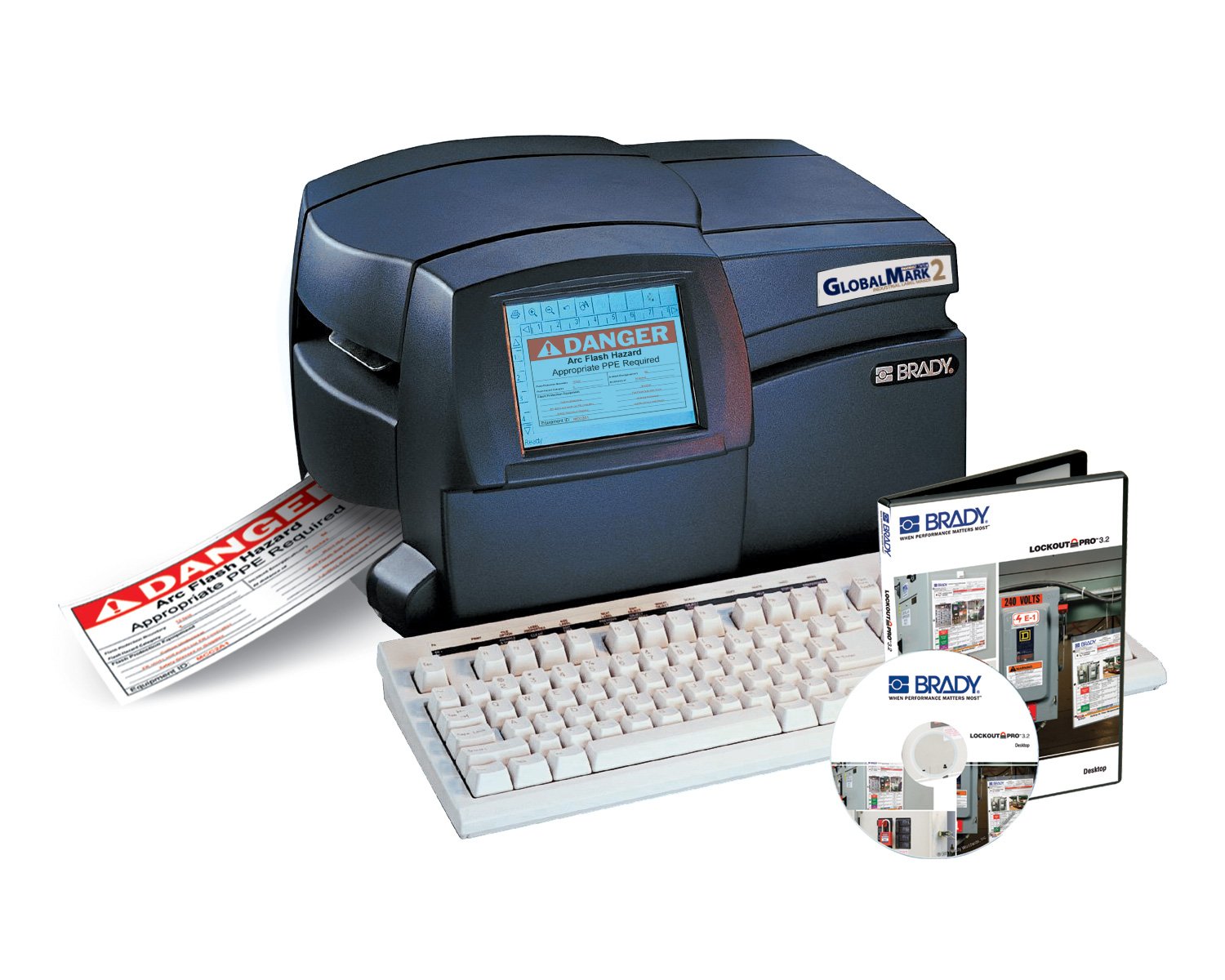 brady globalmark 2 software