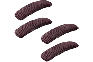 SARAFLORA 2 Pack Office Chair-Arm Cover Stretchable Stain Resistant Spandex Stretch Computer Chair Slipcover for Desk Chairs Arm, Brown
