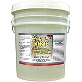 Quality Chemical Crete Away Concrete Remover from trucks, mixers and construction equipment - 5 gallon pail - 640 oz (Pack of 1)