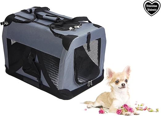 canvas travel dog crate