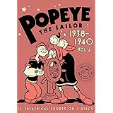 Popeye The Sailor: 1938-1940 Vol. 2