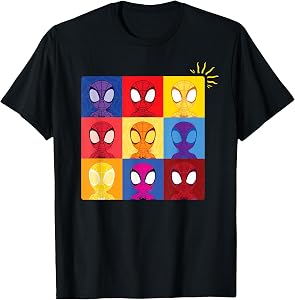 Marvel Spidey and His Amazing Friends Spider-Man Sense T-Shirt