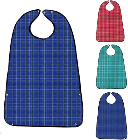 washable bibs for adults