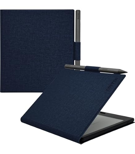 Amazon.com: BOOX Go 7 Series Magnetic Leather Case (Off-White