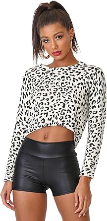 leather shorts amazon