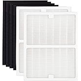 2 Pack Replacement Filters - A - for Idylis Air Purifiers AC-2119, IAP-10-100, IAP-10-150, IAPC-40-140 and Filtrete FAP-C01-A, Part# IAF-H-100A