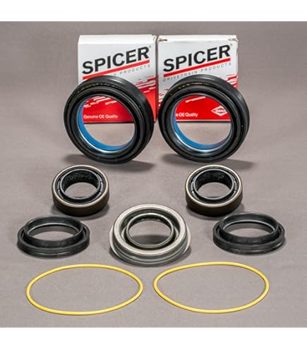 INNER KNUCKLE VACUUM SEAL & DUST SEAL KIT - FITS FORD