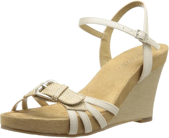 aerosoles plush around wedge