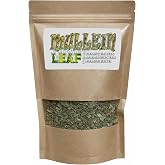 Mullein Leaf | Organically Grown in Oregon | Hand Picked Leaves | Lung and Respiratory Health | Expectorant