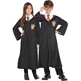 SUIT YOURSELF Gryffindor Robe, Harry Potter Halloween Costume for Kids, Large/Extra Large