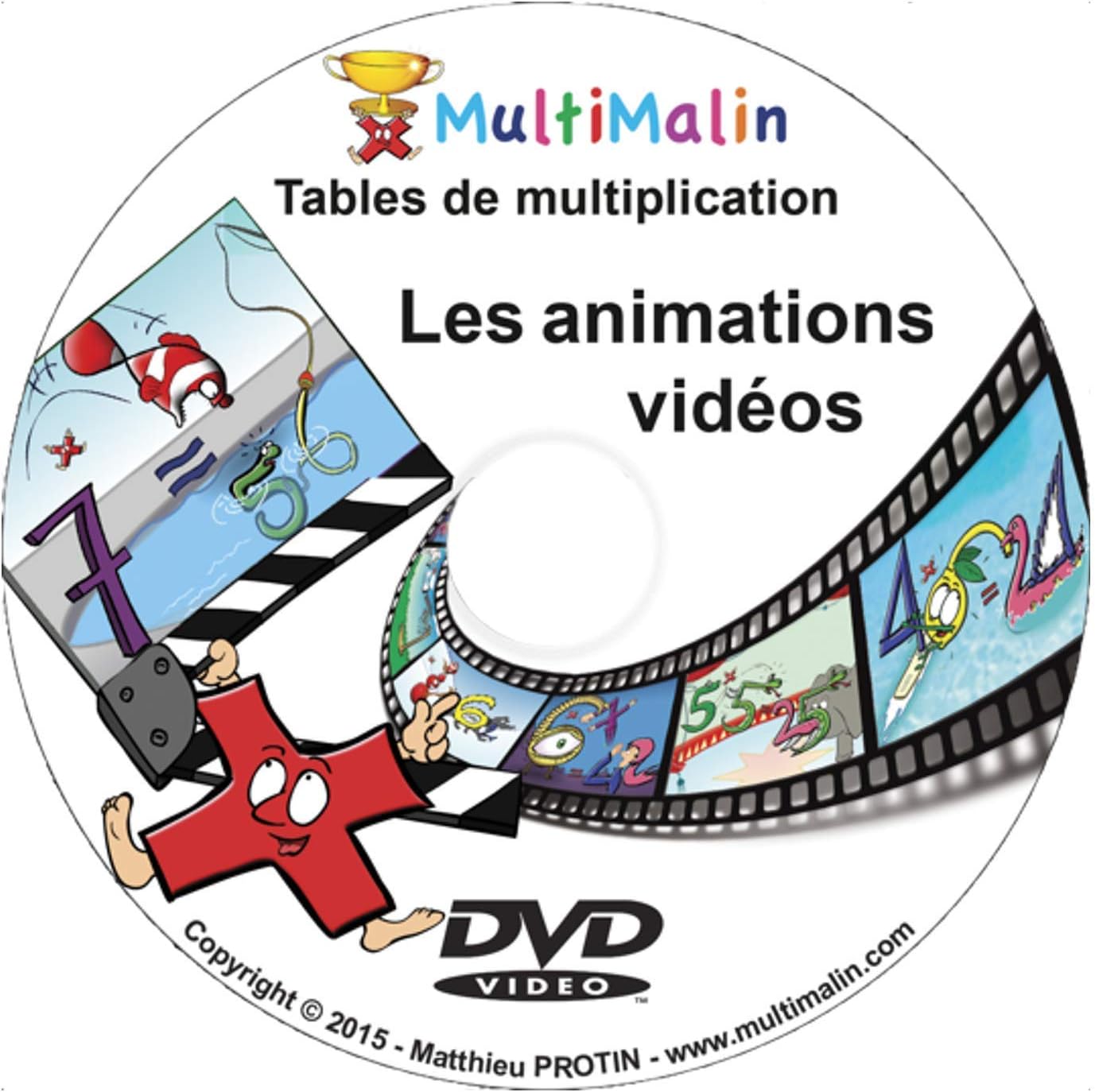 Multimalin Tables De Multiplication Formule Complete Amazon