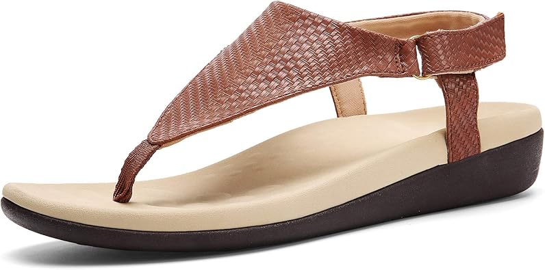 cute sandals with arch support