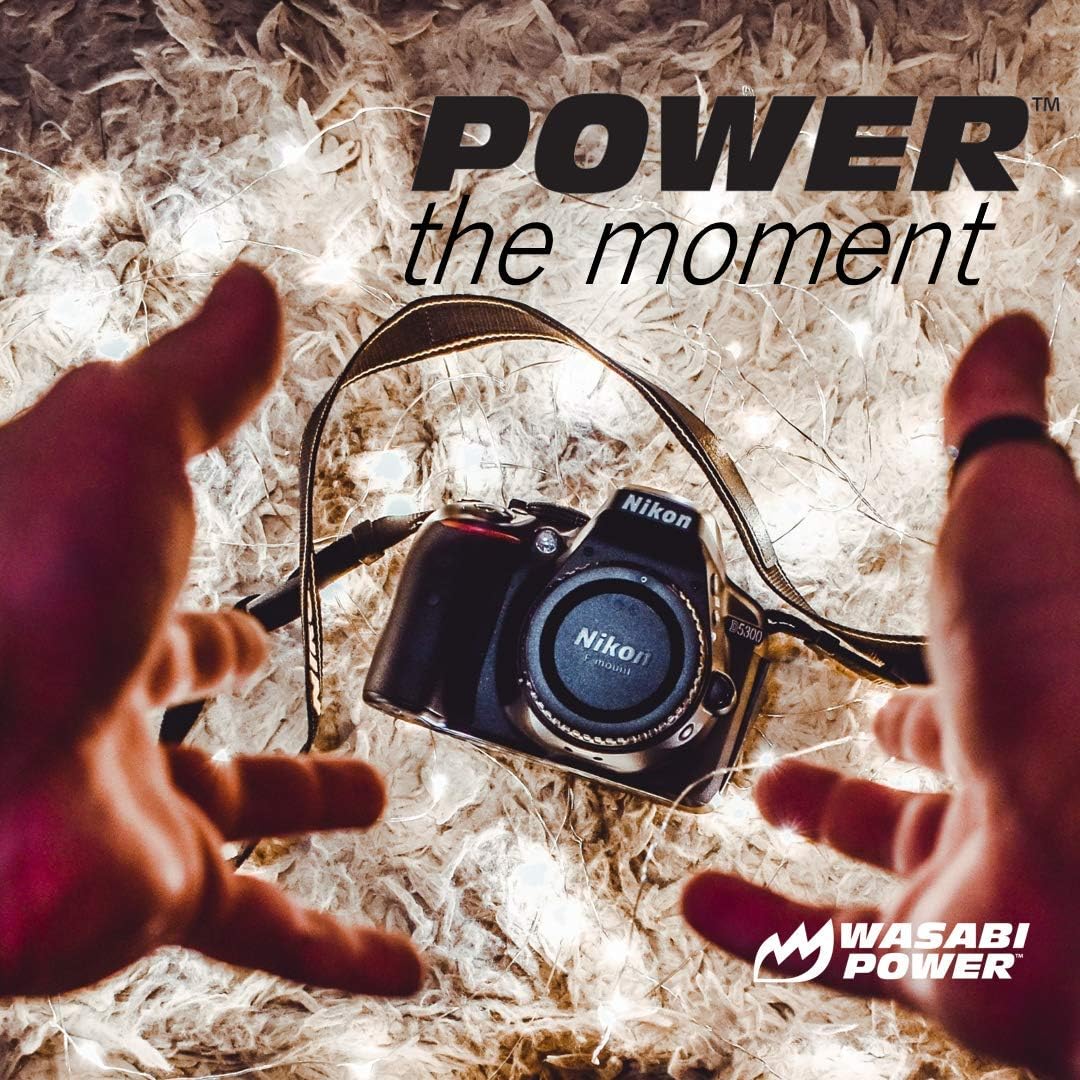 Wasabi Power Battery for Nikon EN-EL18 and Nikon D4, D4S, D5 : Digital Camera Batteries : Camera & Photo