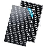 Renogy Solar Panels 900W 12V/24V Bifacial Solar Panel Monocrystalline 2PCS 450W On/Off Grid Application Rigid Over 500 Watt S