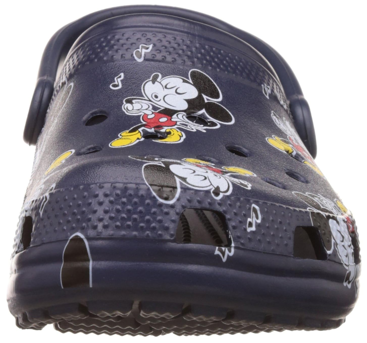 crocs unisex classic mickey clogs and mules
