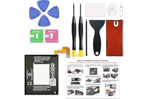 MAXSHARKS New Upgraded Battery for Pixel 3A, G020E-B Replacement Battery Compatible with Pixel 3A, with Repair Tools & Instruction