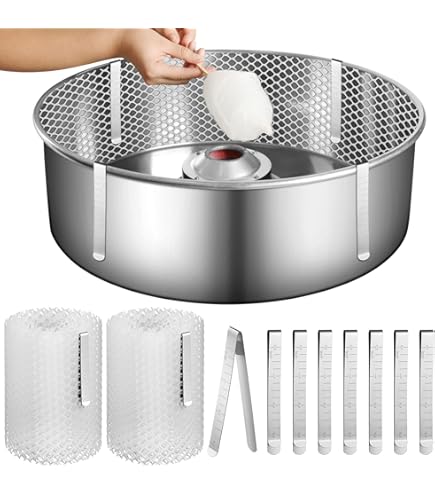 GAOMON Commercial Cotton Candy Machine - 1000W, 21" Stainless Steel Bowl, Digital Temp Control, With Drawer