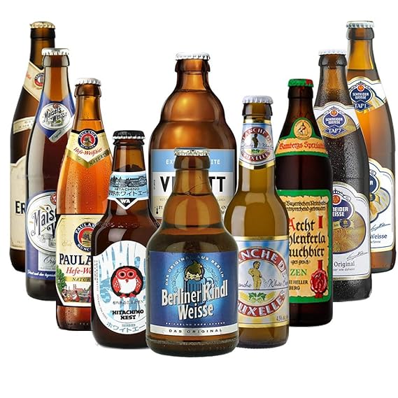 Wheat Beer Gift Set From Around the World (10 Pack) Amazon.co.uk Beer