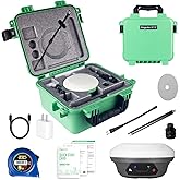 SingularXYZ E1 GNSS GPS RTK Base Station Land Surveying Equipment Total Station GNSS Receiver High Accuracy Static Surveying,