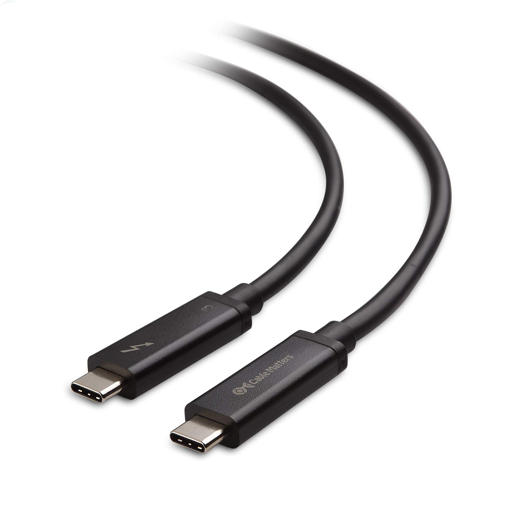 [Intel Certified] Cable Matters Active 40Gbps Thunderbolt 3 Cable in