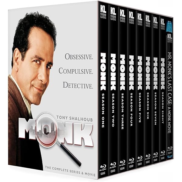 Amazon.com: Monk - The Complete Series [DVD] : Tony Shalhoub