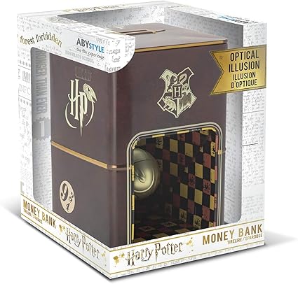 ABYstyle - Harry Potter - Hucha - Snitch Dorada: Amazon.es: Hogar