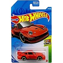 DieCast Hotwheels Porsche 993 GT2 - HW Exotics 1/10 [red