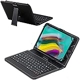 Navitech Black Keyboard Case Compatible with JUSYEA