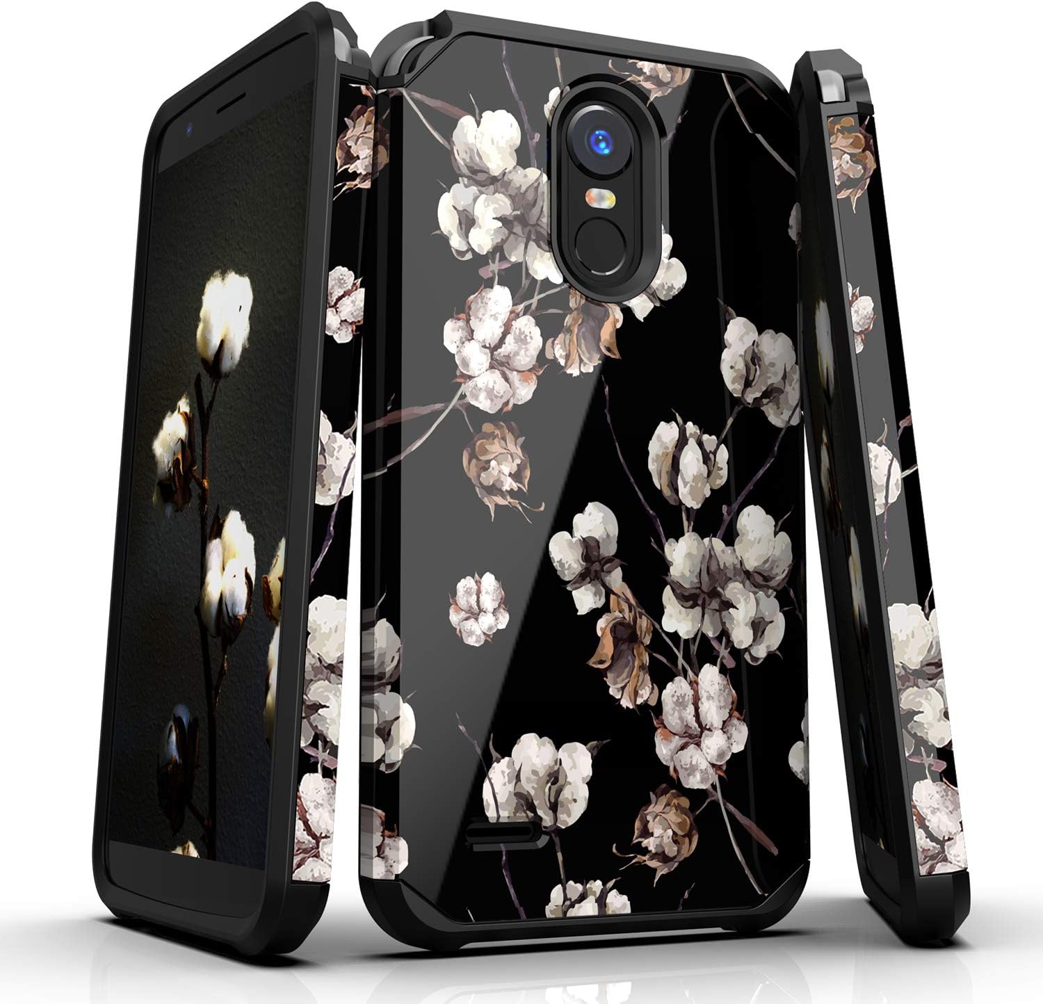 Best Lg Stylo 3 Plus Case Floral