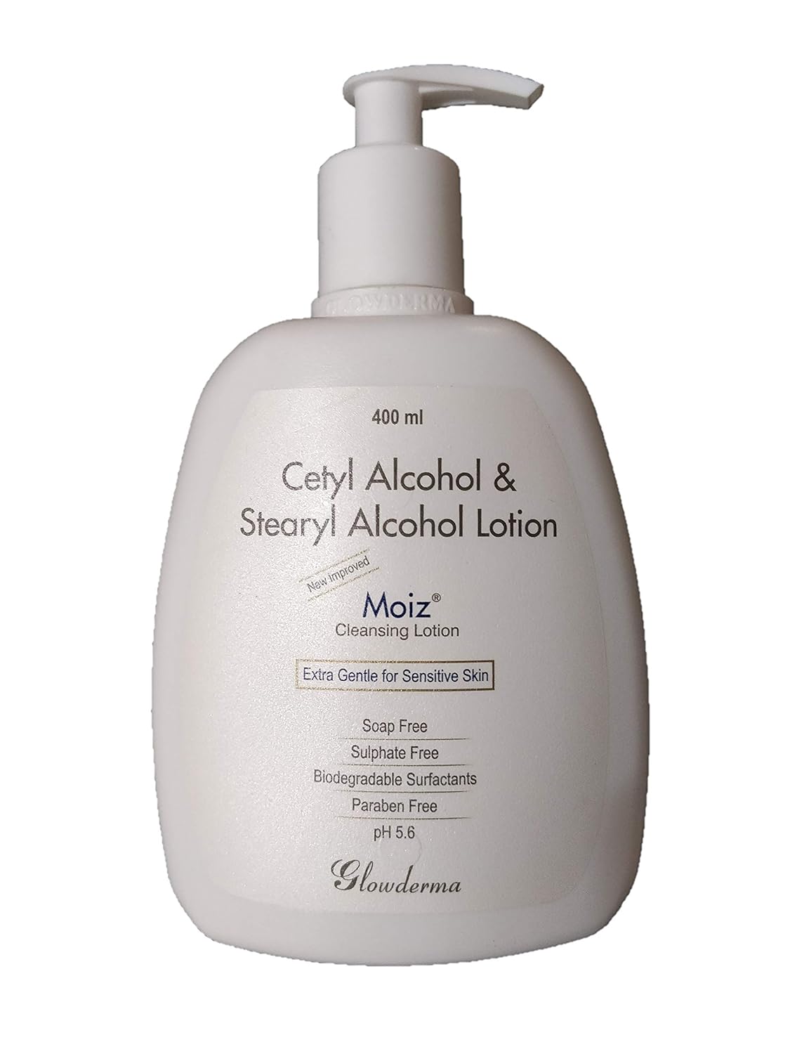 Moiz Cleansing Lotion, Extra Gentle for 