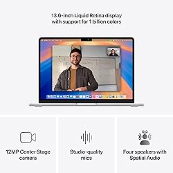 Apple 2025 MacBook Air 13-inch Laptop with M4