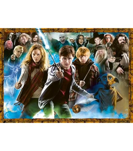 Ravensburger Harry Potter Vs Voldemort 1000 Piece Puzzle - Adult Jigsaw Puzzle Collection