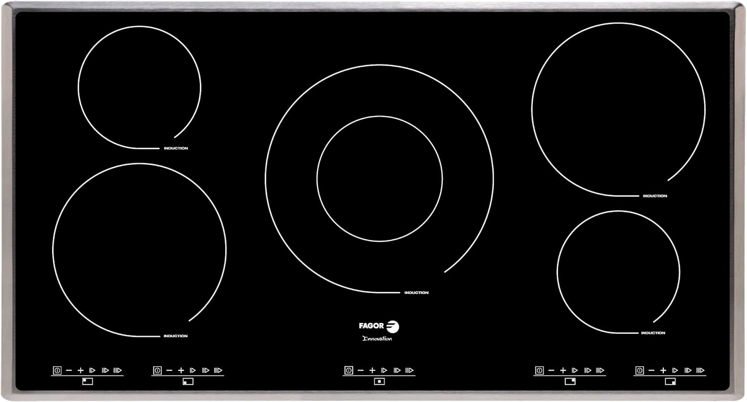 User manual Fagor IFA90BF Induction Cooktop manualsFile