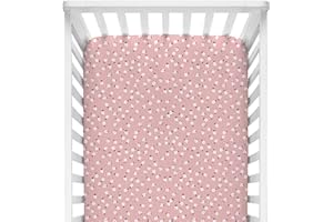 Posh Peanut Baby Crib Sheets for Boys & Girls - Viscose from Bamboo Crib Sheets for Standard Baby Mattresses (52" X 28" X 9") Emmilene