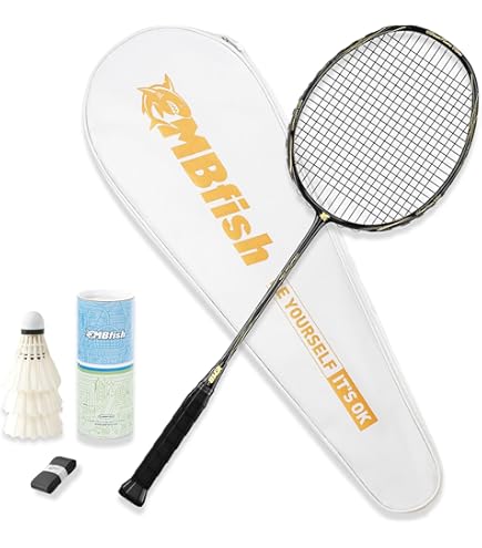 Amazon.com : Apacs EdgeSaber 10 White Badminton Racket