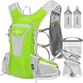 IX INOXTO Hydration Pack Backpack, Lightweight Water Backpack with 2L Hydration Bladder Daypack for Men Women,Running Hydration Vest for Trail Running Hiking Cycling Race Climbing