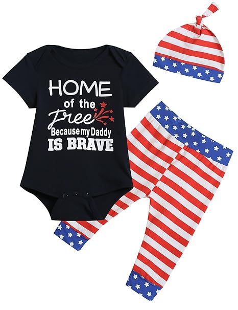 1st 4th of july outfit boy