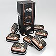 PriFa Coffee Tablets, Latte Pocket Coffee - Unsweetened Real Coffee Absorbable Lozenge Coffee Candy - Natural Sugar Free Instant Energy Pouches, Caffeine Mints for Keto (Latte, 7 Packs)