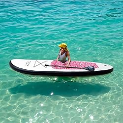 FEATH-R-LITE Inflatable Stand Up Paddle Board
