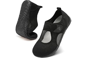 JIASUQI Water Shoes for Women Men Barefoot Quick Dry Swim Shoes Summer Wide Breathable Sandals Lightweight Aqua Socks for Poo
