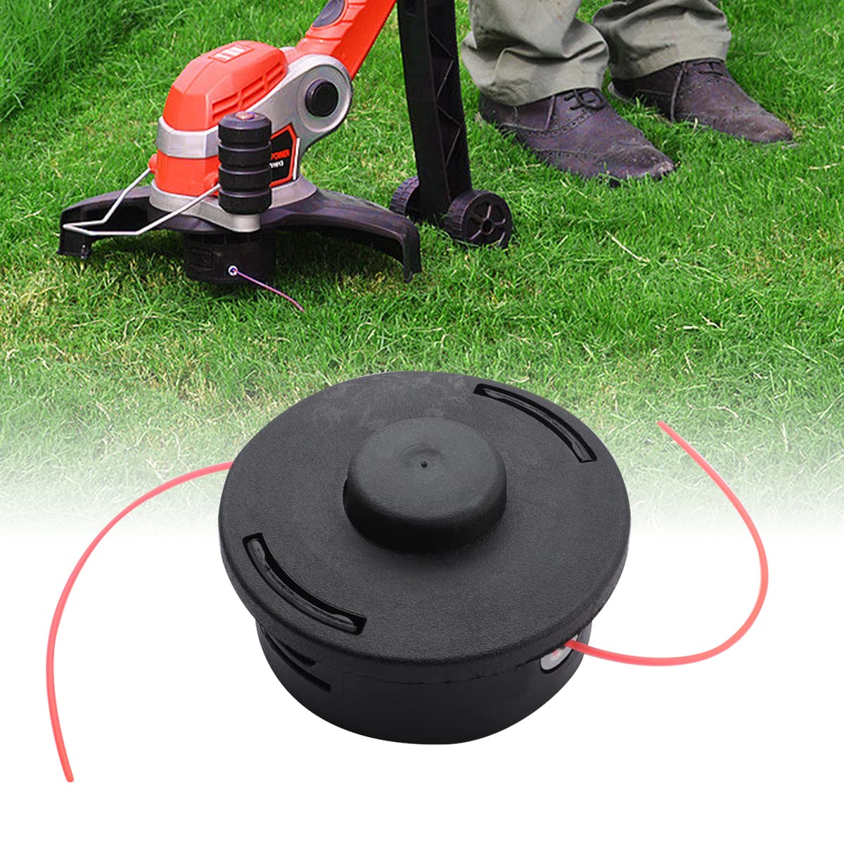 AutoCut 25-2 Mower Head Fits FS and KM Series Brush Cutter Heads FS44 FS55 FS80 FS83 FS85 FS90 FS100 FS100RX KM90 KM110 KM130 KM55 KM85 40027 10210 8 US