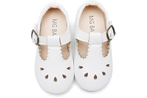 DADAWEN Girl's Classic Mary Jane School Uniform Shoes Flat Dress Shoes