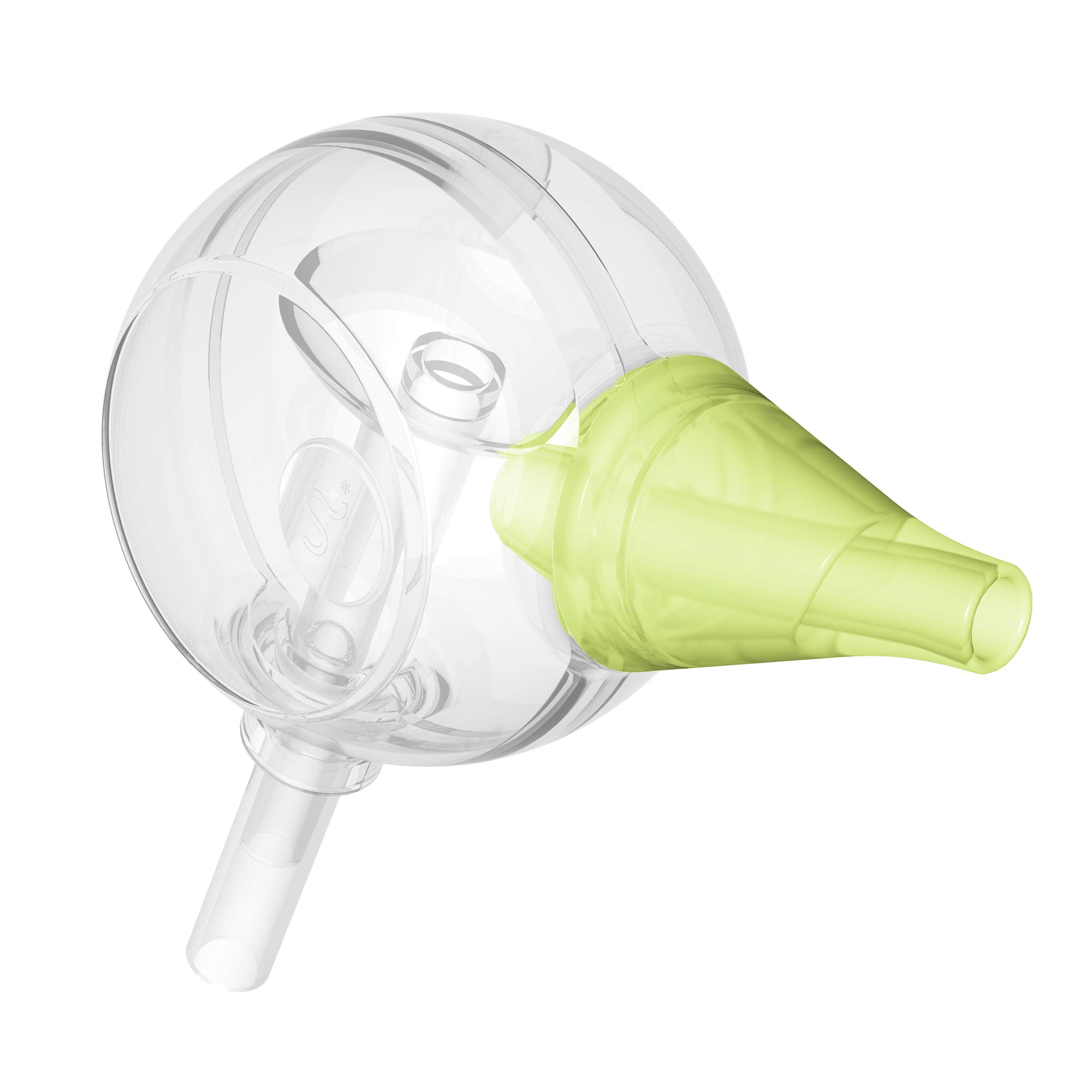 nosiboo Eco Baby Nasal Aspirator/Nose Sucker - Silent, Portable Nose Cleaner - Mouth-Operated Nose Suction Power